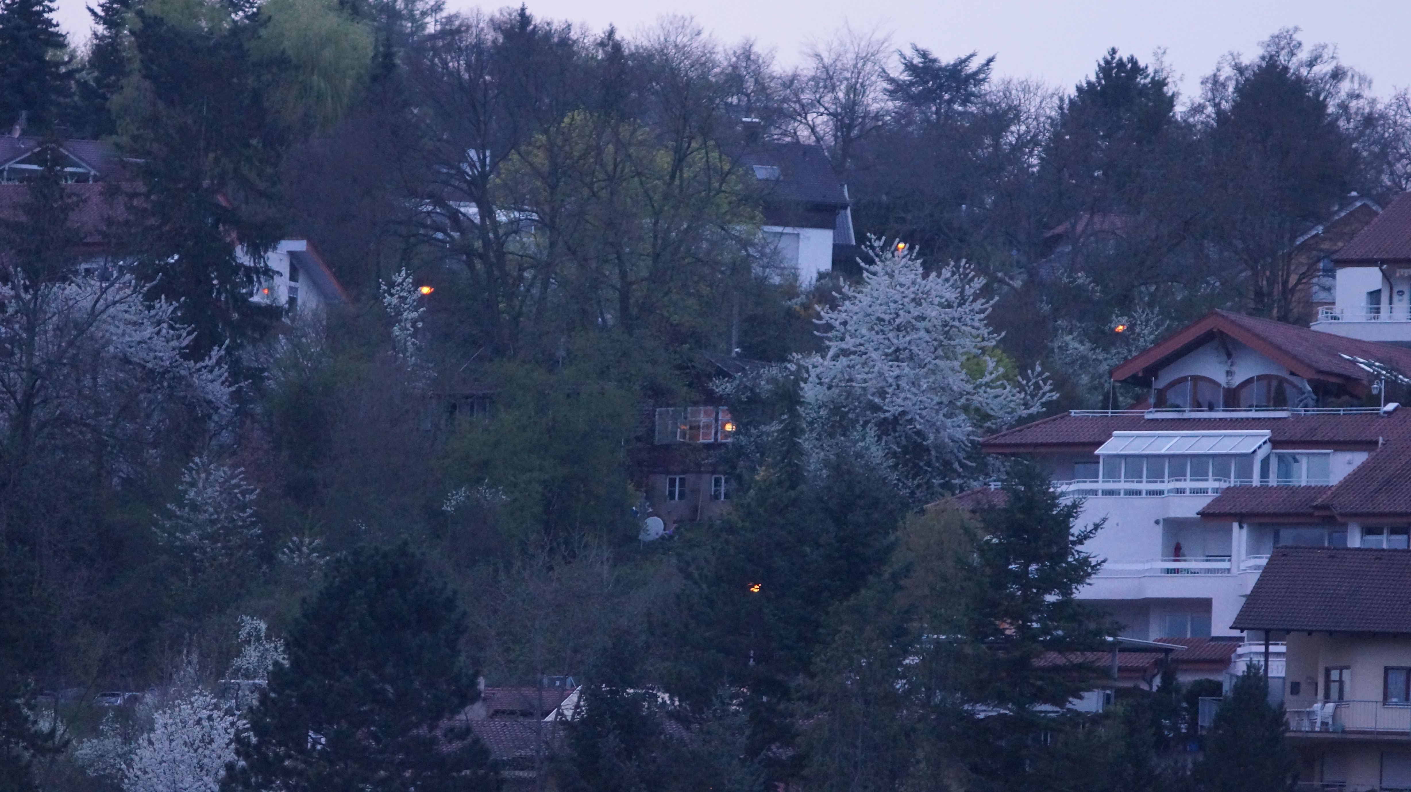Maihälden grüne Lücke Gegenwart - unbebaute grüne Fläche im Stadtteil
